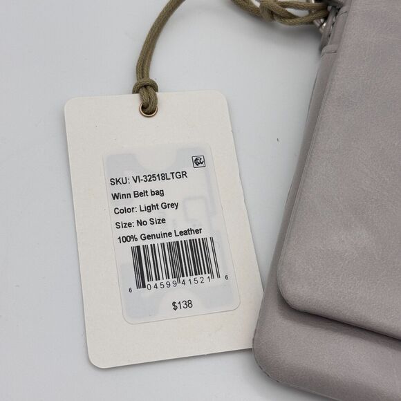 HOBO Gray Crossbody Bag - Picture 5 of 15